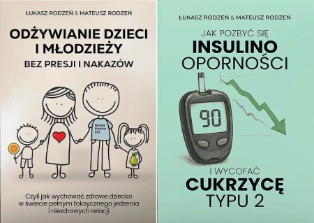 3W1 JAK POZBYĆ SIĘ INSULINOOPORNOŚCI +ODŻYWIANIE +DETEKTYWI 3 BRACIA RODZEŃ - Łukasz Rodzeń, Mateusz Rodzeń