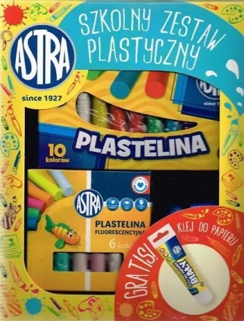 Zestaw plastyczny szkolny ASTRA - ASTRA papiernicze