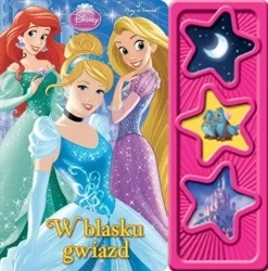 Disney Księżniczka. W blasku gwiazd - praca zbiorowa