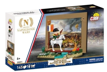 Napoleon The Battle Of Moscow bitwa pod Moskwą - Cobi
