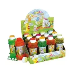 Bańki mydlane 300ml Tęcza (12szt) - Artyk