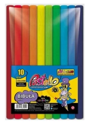 Bibuła marszczona mini 25x200cm 10 kolorów - Alfa Pastello