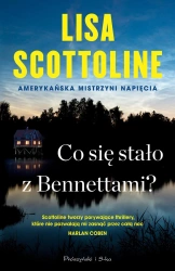Co się stało z Bennettami? (Duże litery) - Lisa Scottoline