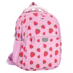 Plecak szkolny Fruit Truskawka - STARPAK