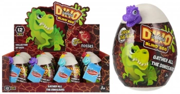 Dinozaur W Jajku 14cm Mix Mega Creative 567173