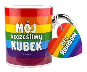 Kubek Rainbow Szczęśliwy kubek - Pan Dragon