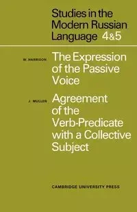 Studies in the Modern Russian Language - Harrison W.