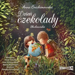 audiobook Dzień czekolady - Anna Onichimowska