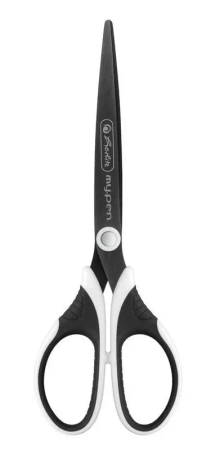 Nożyczki My Pen czarno-białe 17cm - HERLITZ