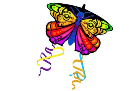 Latwiec Mini Nylon 58x43cm Butterfly