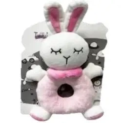 Grzechotka króliczek 18 cm - TULILO