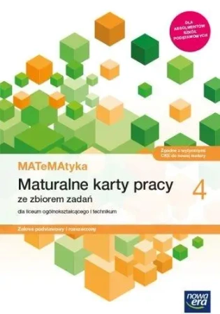 MATeMAtyka LO 4 ZPiR KP.+ zb. 2022 NE - Wojciech Babiański, Lech Chańko, Joanna Czarnowsk