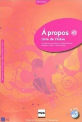 A propos A2 podręcznik + CD - Cristelle Carenzi-Vialaneix