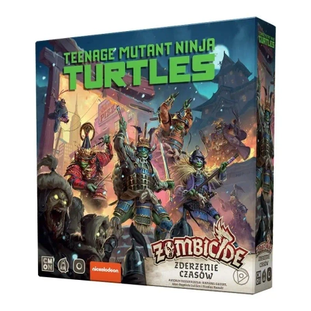 Zombicide: Biała Śmierć: Zderzenie Czasów PORTAL - Rebel