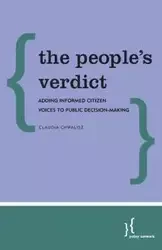 The People's Verdict - Claudia Chwalisz