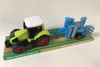 Traktor z maszyną rolniczą - Macyszyn Toys