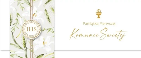 Karnet Komunia - Armin Style