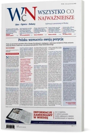 Wszystko, co najważniejsze nr 72 - red. Michał Kleiber