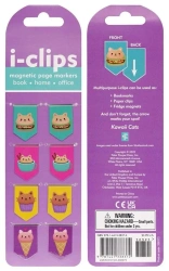 Zakładka magnetyczna Koty Kawaii - Peter Pauper Press