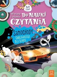Wyrazy i zdania do nauki czytania. Samochody - Agnieszka Bator