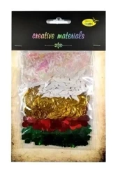 Zestaw elementów ślubnych z folii 30g - Galeria Hobby