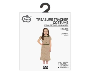 Strój dla dzieci Tropicielka skarbów rozm. 130/140 - Godan