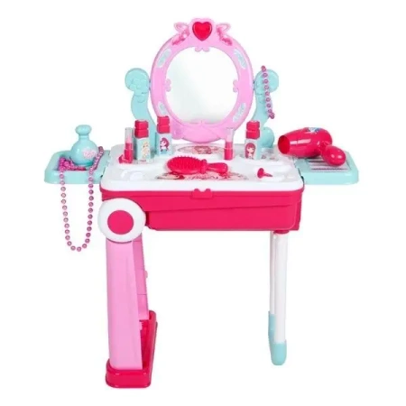 Toaletka dziecięca w walizce 2w1 - Baby Mix