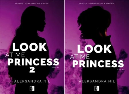 PAK Look at Me Princess 1 + 2 Aleksandra Nil - Aleksandra Nil