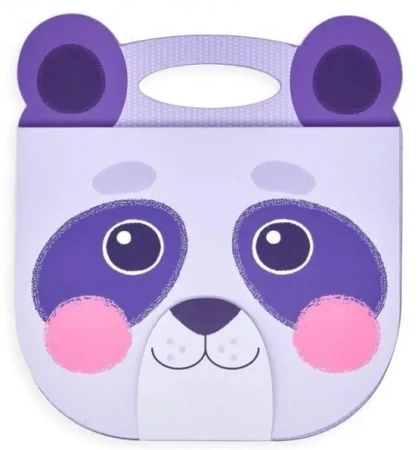 Szkicownik podróżny Panda - Kolorowe Baloniki