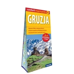 Comfort!map&guide XL Gruzja 2w1 lam w.2023 - praca zbiorowa