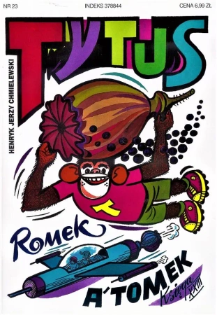 Tytus, Romek i A'Tomek. Księga 23 w. 2017 - Henryk Jerzy Chmielewski