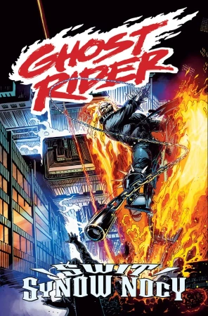 Ghost Rider. Duchy zemsty. Świt synów nocy - praca zbiorowa