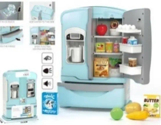 Lodówkaze światłem i dźwikiem 19,2x11x27,3cm - Madej