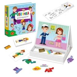 Puzzle magnetyczne - Ubranka ALEX - Alexander