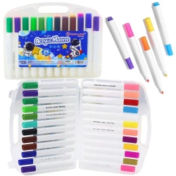 Markery akrylowe 24szt - Leantoys