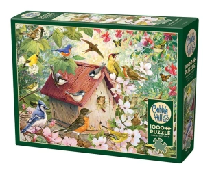 Puzzle 1000 Kwitnąca wiosna 113614 - Cobble Hill
