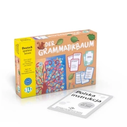 Gra językowa Niemiecki Der Grammatikbaum - ELI