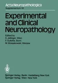 Experimental and Clinical Neuropathology - Jellinger Kurt