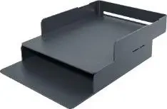 Szuflady na dokumenty kuwetki 2szt szary - Olife