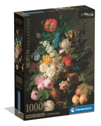 Puzzle 1000 Museum Van Dael - Vaso Di Fiori - Clementoni