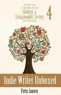 Indie Writer Unboxed - Patty Jansen