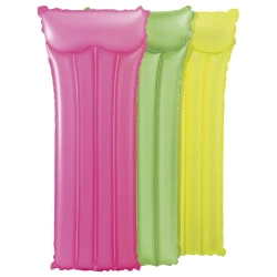 Materac do pływania neon - Intex