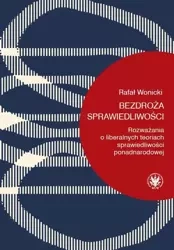 Bezdroża sprawiedliwości - Rafał Wonicki
