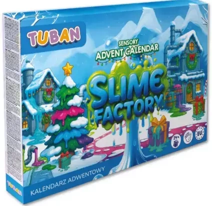 Kalendarz adwentowy sensoryczny TUBAN