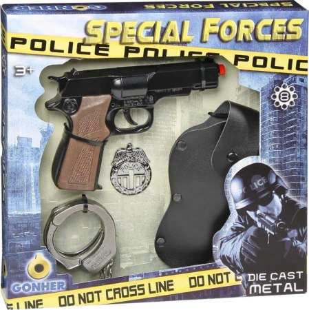 Zestaw policjanta - Gonher