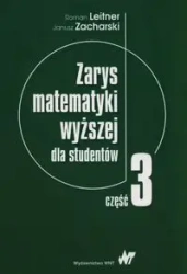 Zarys matematyki wyższej dla studentów cz.3 - Roman Leitner, Janusz Zacharski
