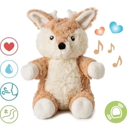 Szumiąca sarenka z czujnikiem ruchu i pozytywką - Cloud b® LoveLight Buddies Finley Fawn™