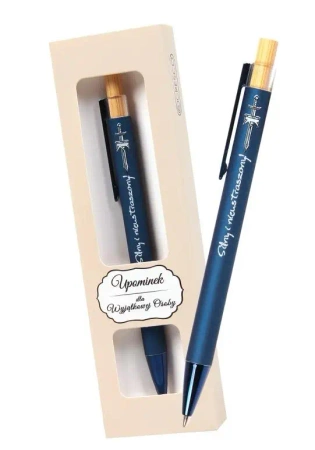 Długopis dla Chłopaka - Silny i nieustraszony - Cresco