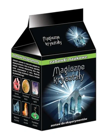 Zabawki naukowe - Magiczne kryształy - Ranok-Creative