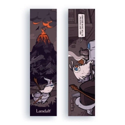 Zakładka kartonowa - Lamdalf - Molom